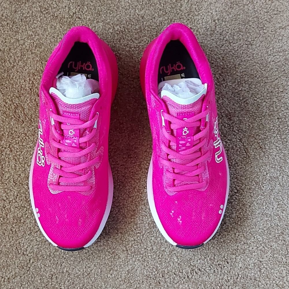 Pink women's sneakers RIKA size 5.5